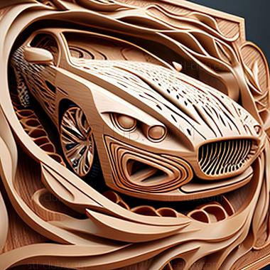3D модель Jaguar X Type (STL)